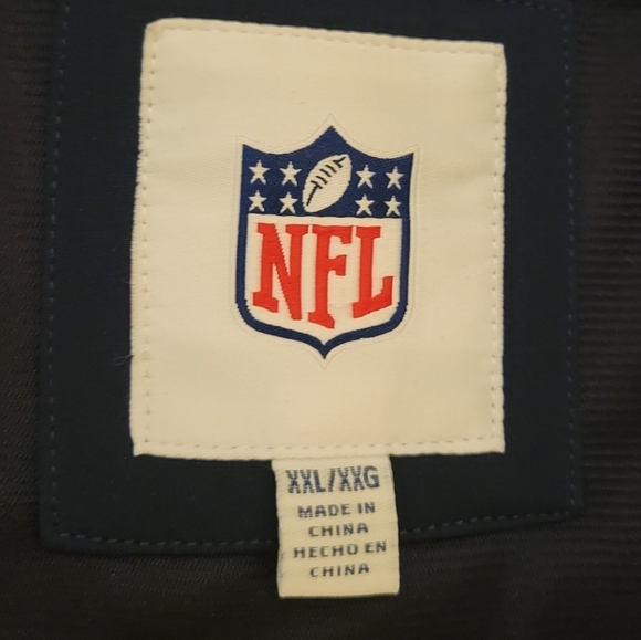 NWT NFL Broncos Soft Shell Winter Coat Men's Size XXL Team Apparel - Picture 7 of 8